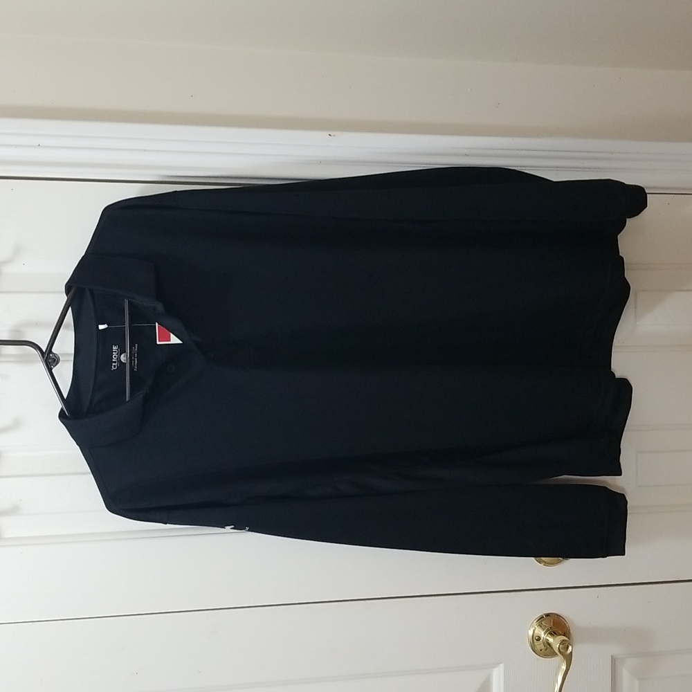 2/$13 NWT Clique black pullover shirt sz XL